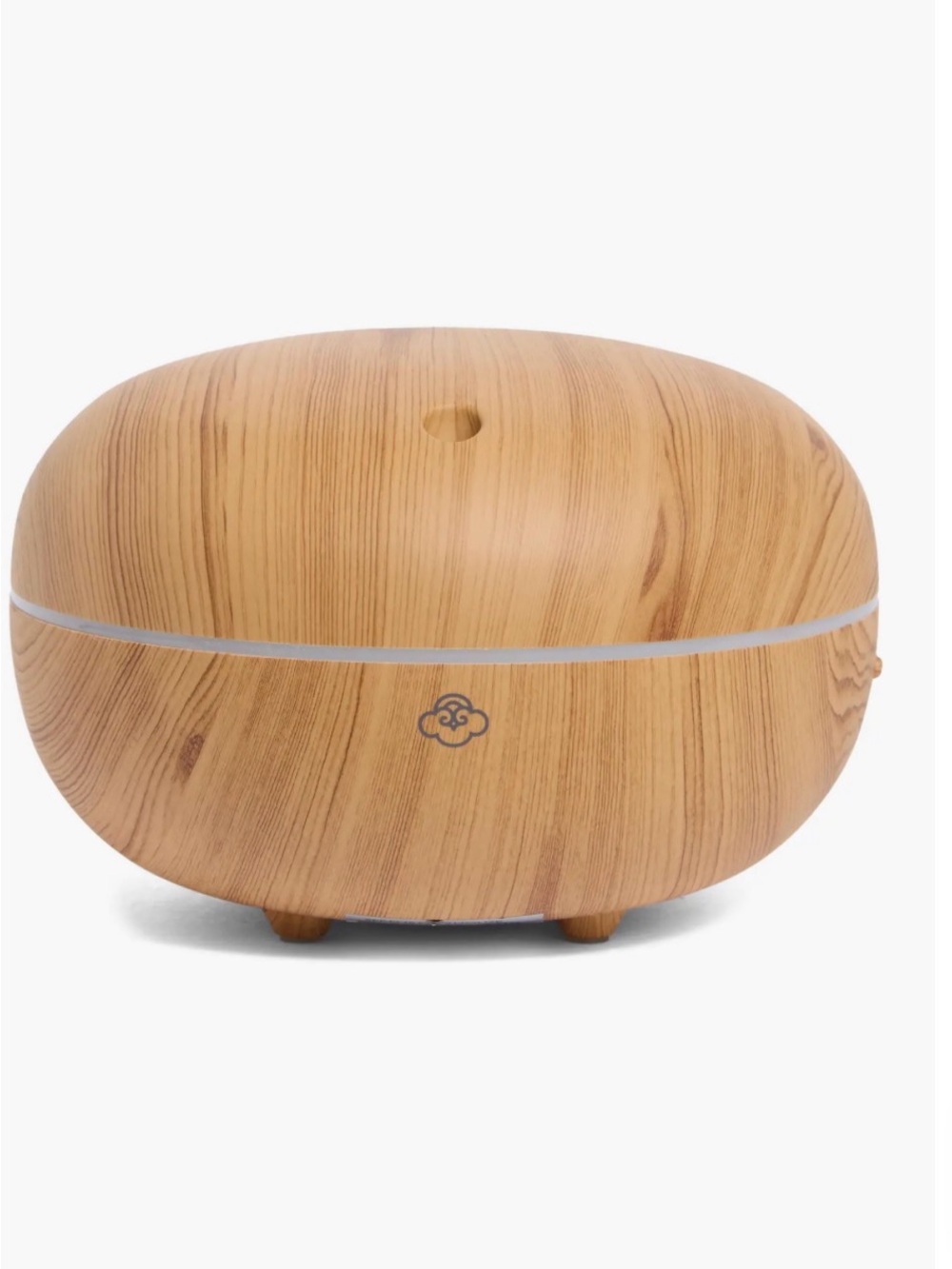 Wood Grain Aroma Diffuser — Natural Wood Brown